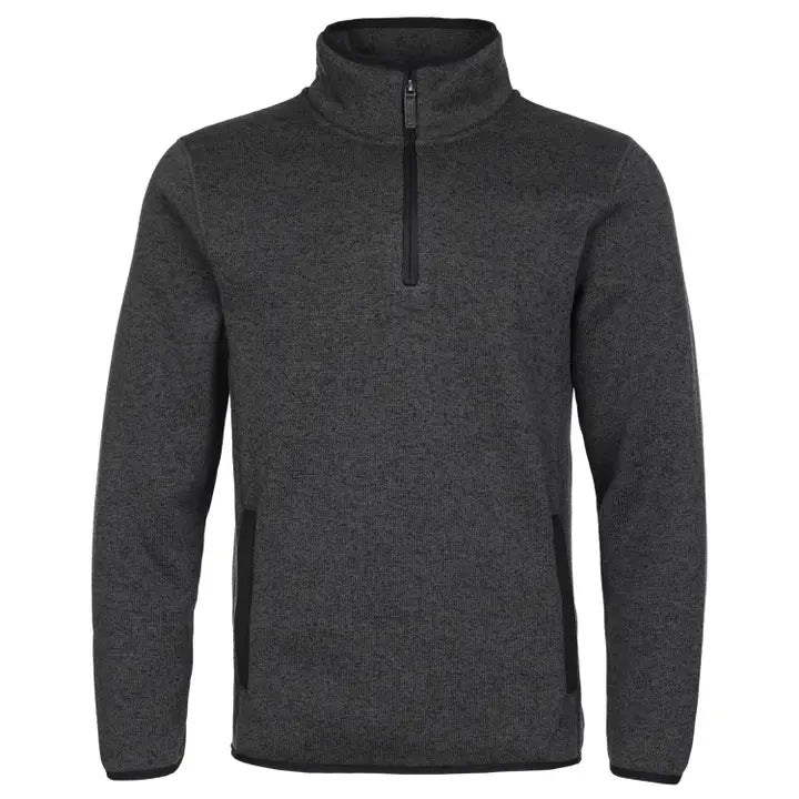 Men's Performance Quarter Zip Gray