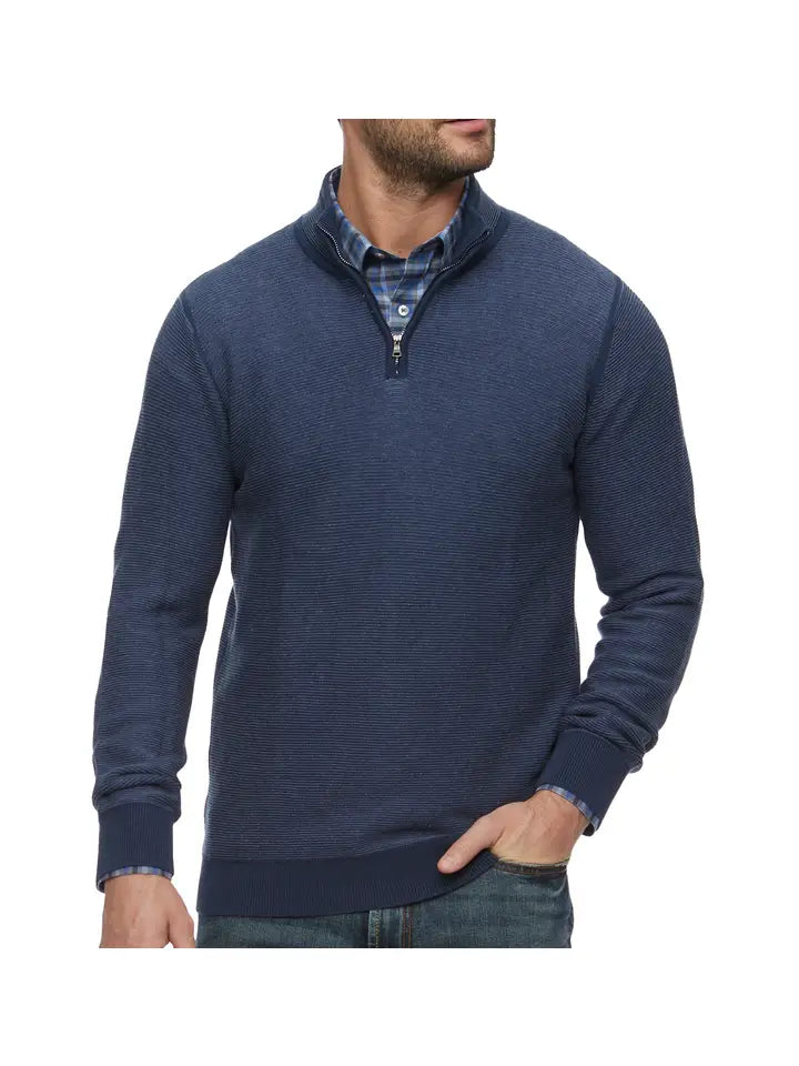 Quarter Zip - Navy