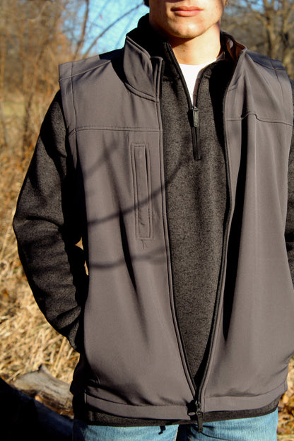 Layering Vest - Gray