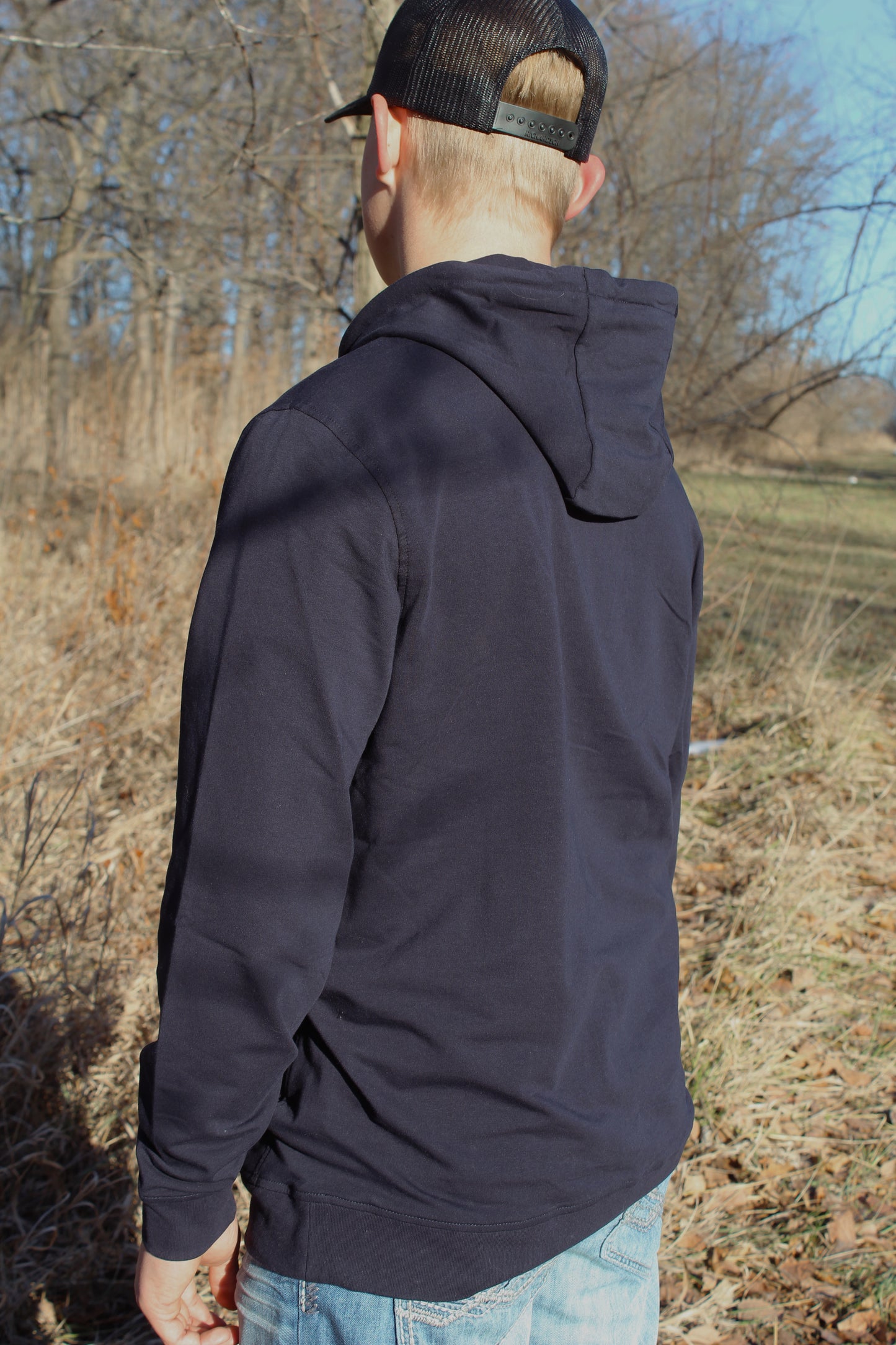 Active Hoodie - Navy