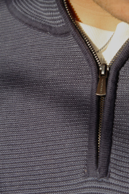 Quarter Zip - Navy