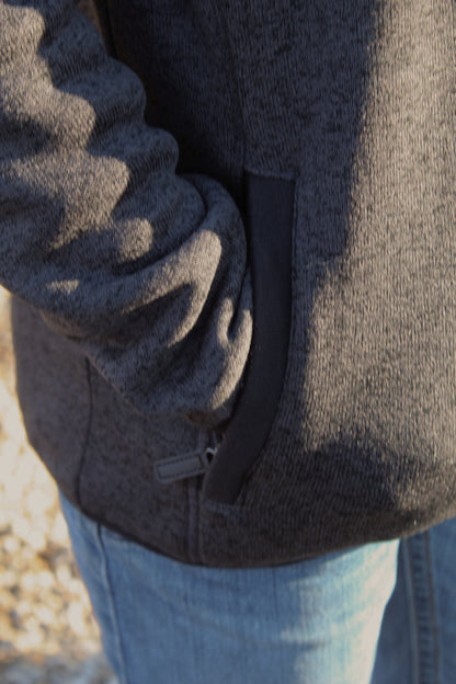 Flex Quarter Zip - Gray