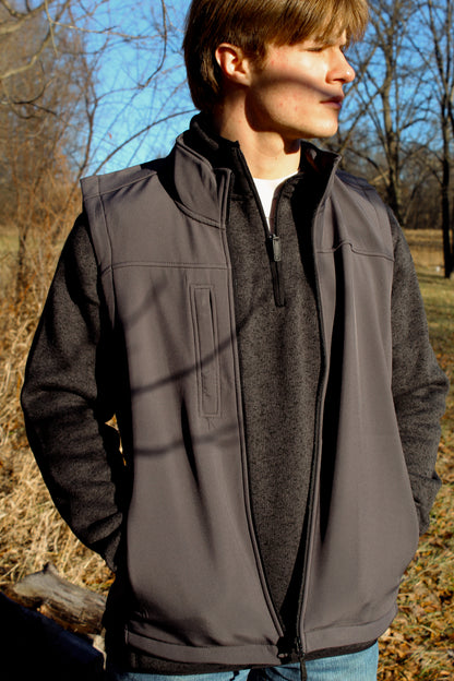 Layering Vest - Gray