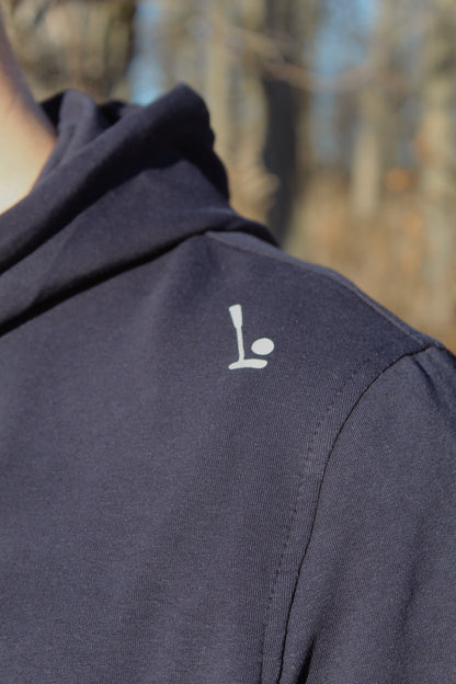 Active Hoodie - Navy