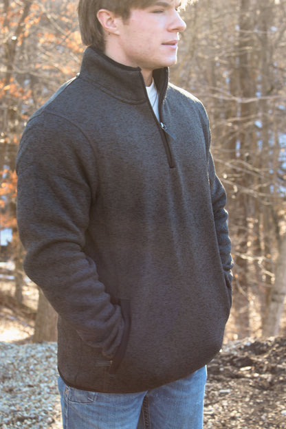 Flex Quarter Zip - Gray