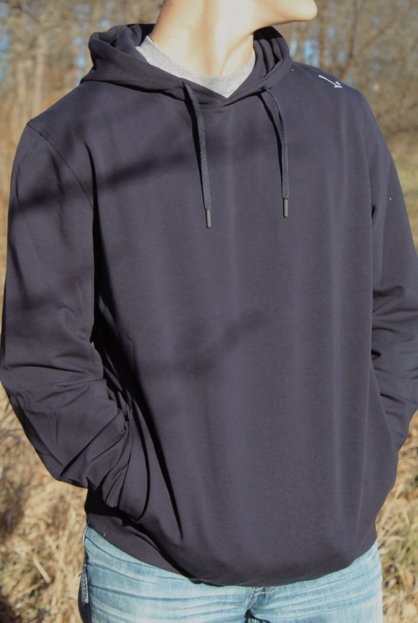 Active Hoodie - Navy