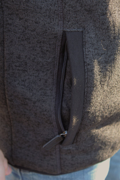 Flex Quarter Zip - Gray