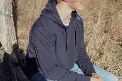 Active Hoodie - Navy