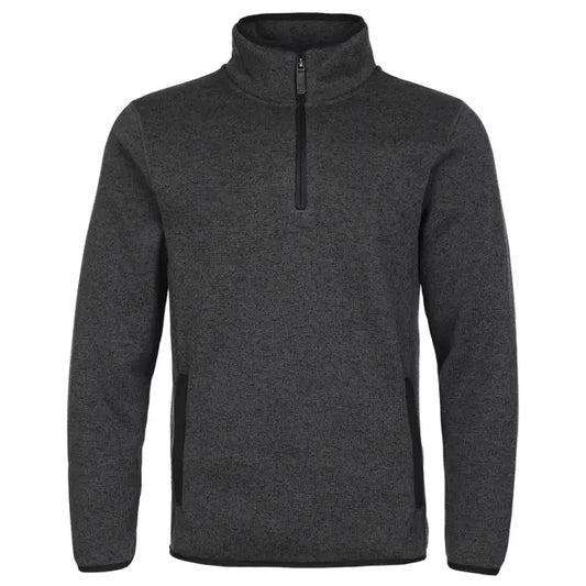 Men's Performance Quarter Zip Gray