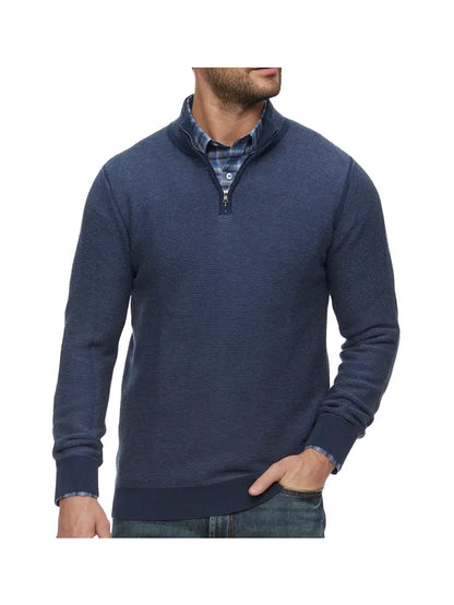 Quarter Zip - Navy